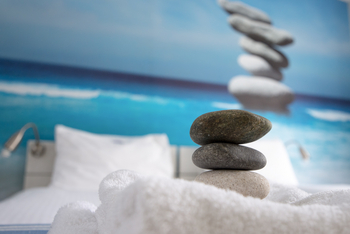 Swakopmund Guesthouse: Kieselmotiv