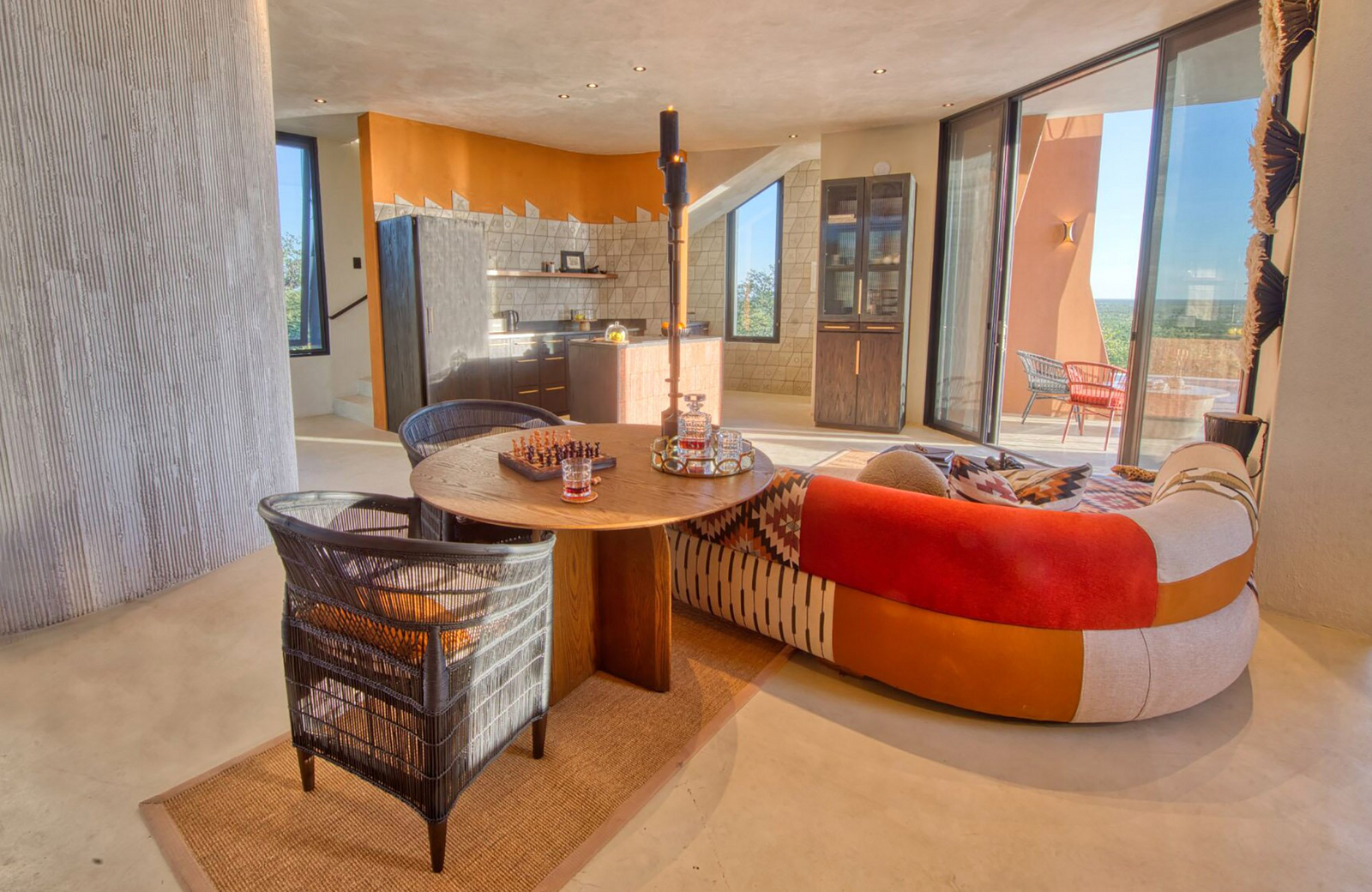 The Ekipa Etosha The Ekipa Etosha: Wohnzimmer