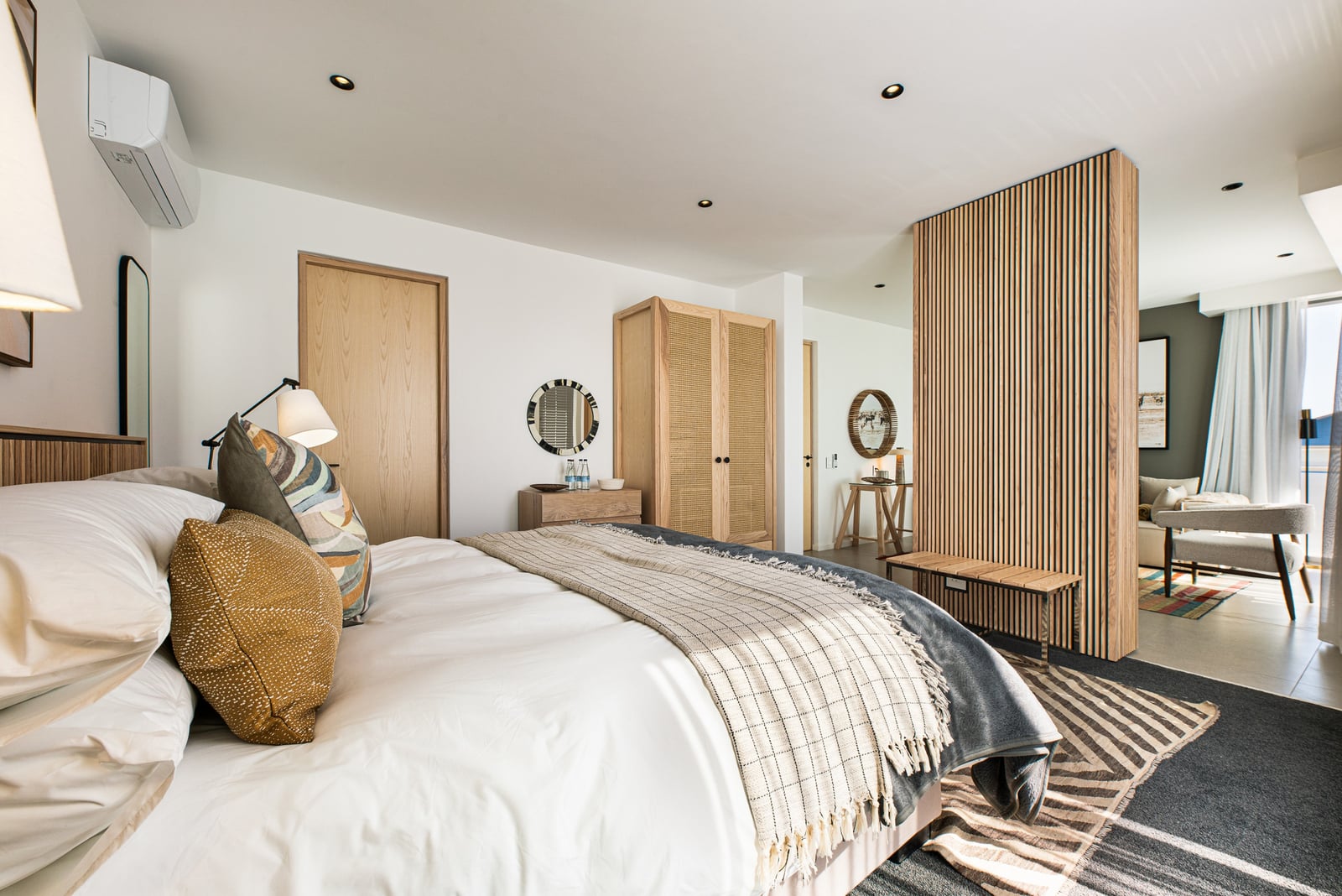 The Pearls Beach Pods The Pearls Beach Pods: Bedroom