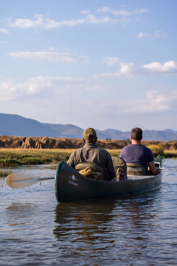 Time + Tide Chongwe Camp: Kanusafari