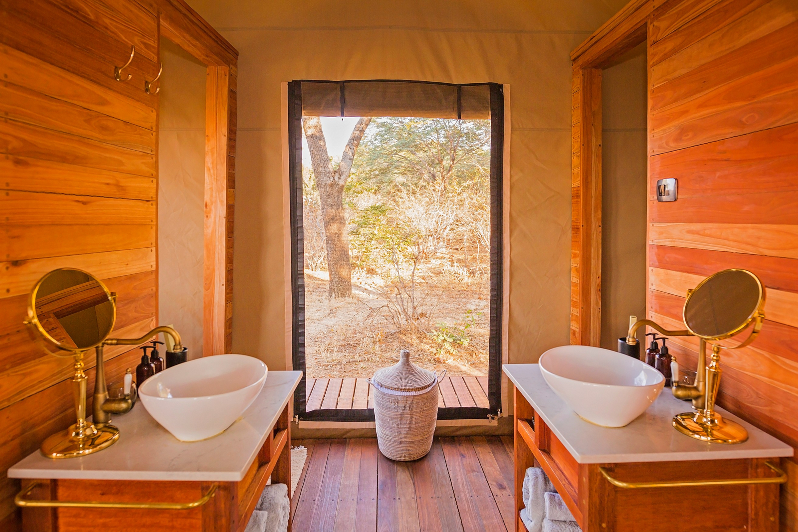 Verney's Camp Verney's Camp: Gästezelte