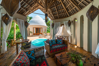 Xanadu Villas: Mawimbi Villa Exterior