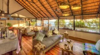 Xugana Island Lodge: Lounge