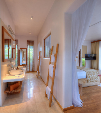 Zanzibar White Sand Luxury Villas: Luxury Beachfront VIlla