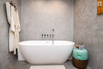 Zuri Zanzibar: Garten Villa Badewanne