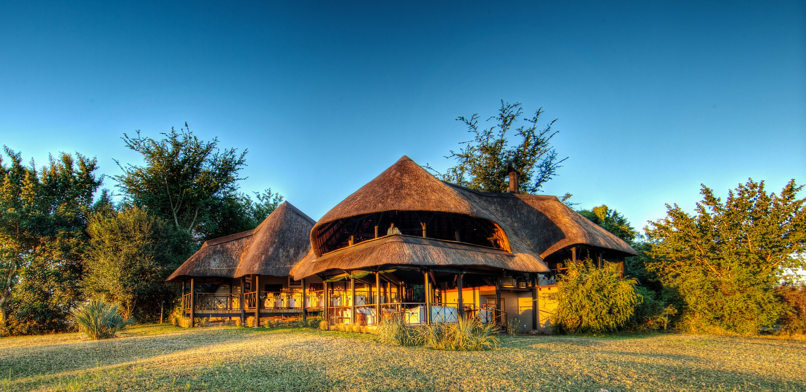 Chobe Savanna Lodge Chobe Savanna Lodge: Hauptgebäude