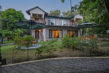 Aahana The Corbett Wilderness: Zimmerblock