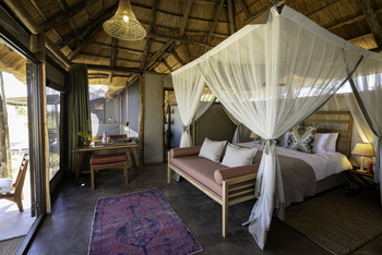 Camp Hwange: Schlafzimmer