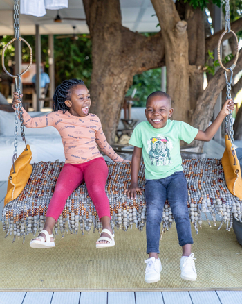 Chinzombo Camp Chinzombo Camp: Gemeinschaftsräume