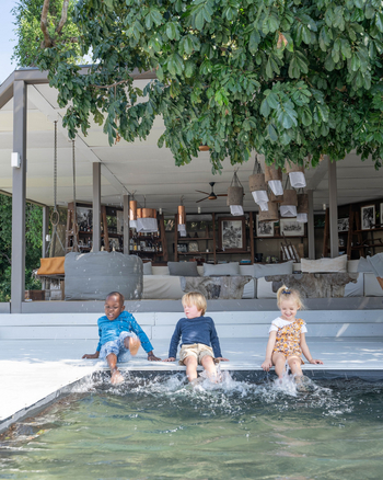 Chinzombo Camp Chinzombo Camp: Gemeinschaftsräume