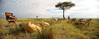 Elewana Elephant Pepper Camp Elewana Elephant Pepper Camp: Warten auf den Sonnenuntergang