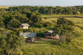 Elewana Little Elephant Pepper Camp: Suiten mit Liegestühlen im Akazienbusch