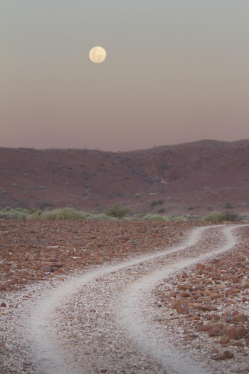 Etendeka Mountain Camp Etendeka Mountain Camp: Mond