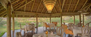 Finch Hatton's Lodge Finch Hatton's Lodge: Speisesaal