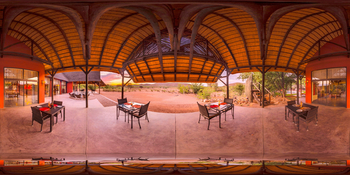 Hobatere Lodge: 360-Grad