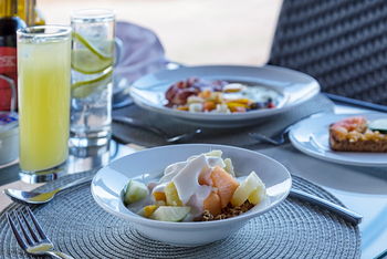 Hobatere Lodge: Frühstück