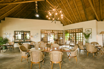Ilala Lodge: Restaurant
