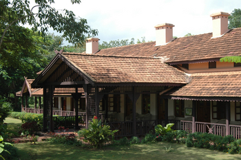 Kabini River Lodge: Haupteingang