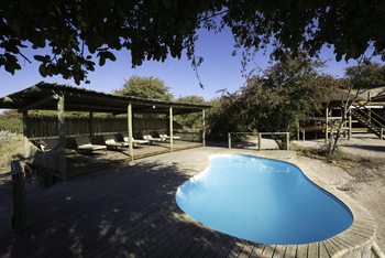 Kalahari Plains Camp: Swimmingpool