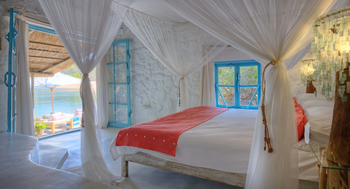 Kaya Mawa Kaya Mawa: Khuyu Room am Strand