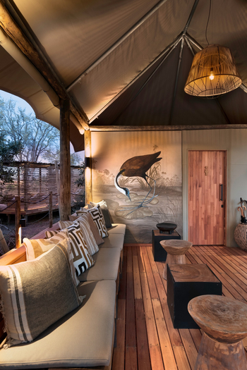 Khwai Lediba Camp: Rezeption