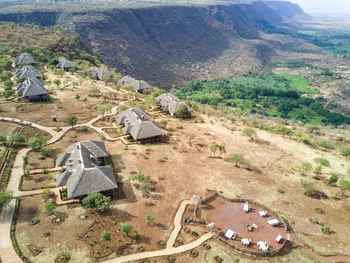 Lake Manyara Kilimamoja Lodge: Gesamtansicht