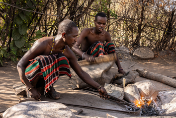 Legendary Mwiba Lodge: Volk der Datoga
