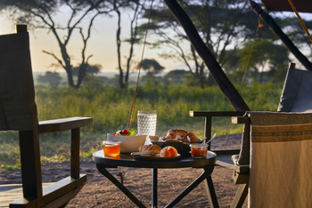 Legendary Songa Migrational Camp: Frühstück