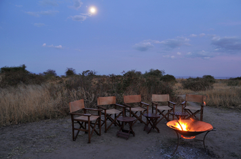 Lemala Manyara: Feuerschale