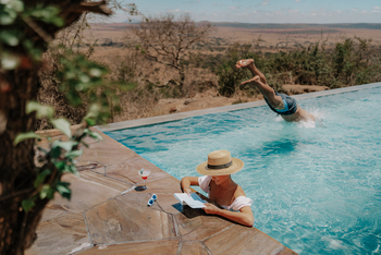 Lemala Mpingo Ridge Lodge: Pool