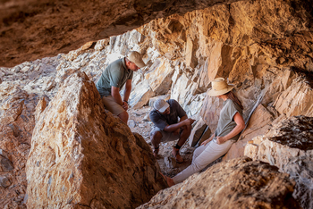Little Kulala: Geführte Erkundung der Umgebung