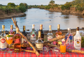 Losokwan Luxury Tented Camp: Sundowner