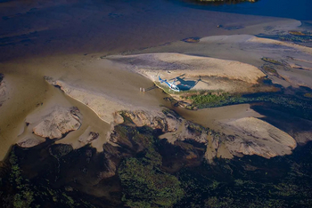 Mogogelo Camp Mogogelo Camp: Landschaftsrundflug