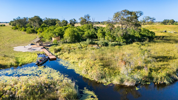 Monachira Camp: Dock