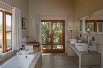 Notten's Bush Camp: Gästebad Suite