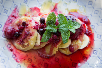 Olive Grove Guesthouse: Restaurant