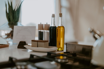 Reverie Kalahari Pod: Studioküche