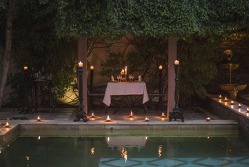 Royal Heritage Haveli: Private Dining