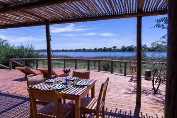 Semowi Nature Camp: Gedeckter Tisch