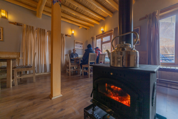 Shan at Uley: Wohnstube