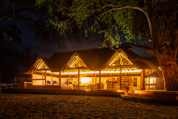 Splash Camp: Beleuchtung im Hauptgebäude