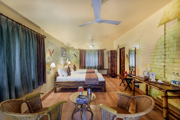 Sunderban Tiger Camp: Executive Room Interieuer