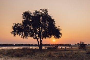 Sungani Lodge: Sundowner