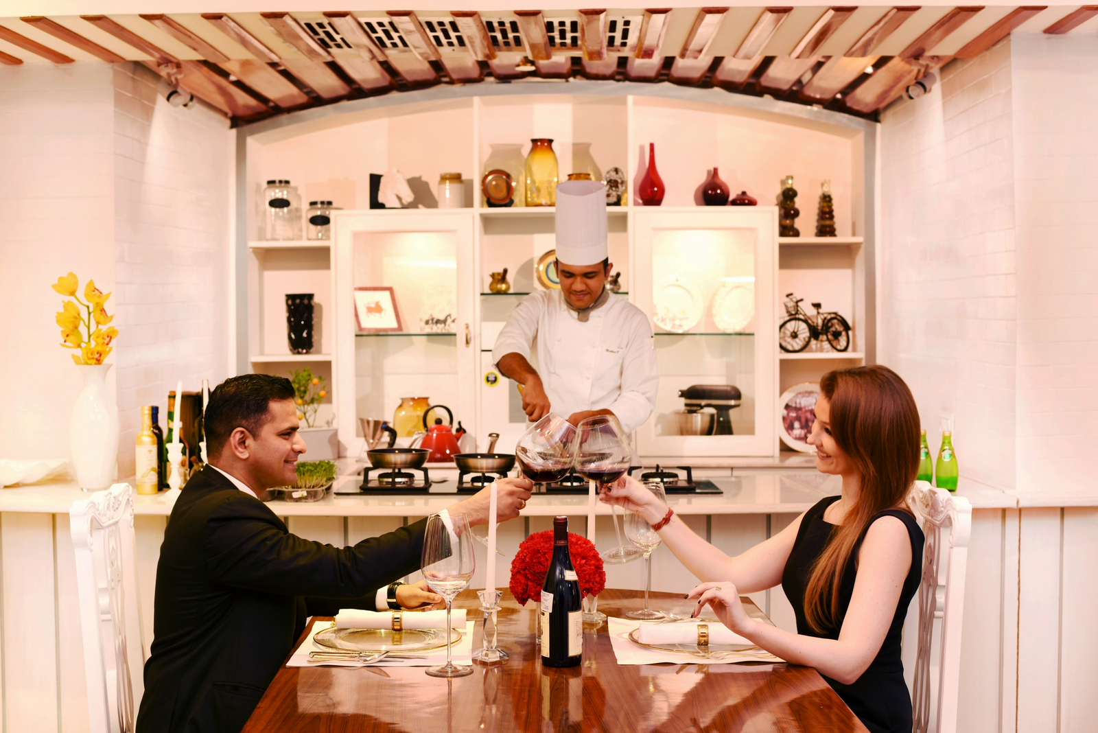 Taj Palace Hotel Taj Palace Hotel: Küchenstudio