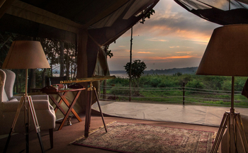 The Bison Resort: Private Veranda