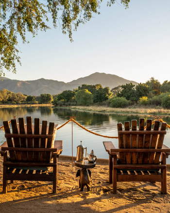 Time + Tide Chongwe Camp: Morgenstimmung