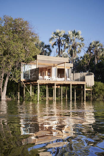 Victoria Falls River Lodge Victoria Falls River Lodge: Island Treehouse