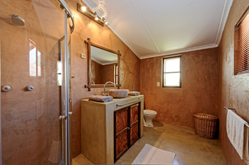 Waterberg Guest Farm: Gästebad