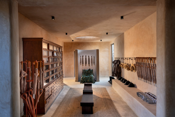 andBeyond Suyian Lodge: Boot Room