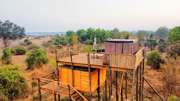 Chikunto Safari Lodge Chikunto Safari Lodge: Sleep-out-Plattform